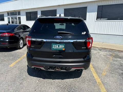 2018 Ford Explorer XLT
