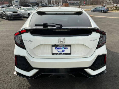 2017 Honda Civic Sport