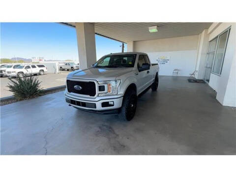 2018 Ford F-150 for sale at Bradley Chevrolet Parker in Parker AZ