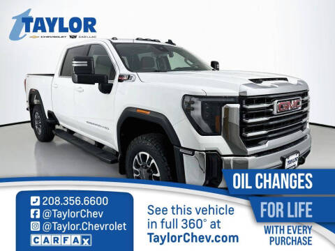 2024 GMC Sierra 3500HD