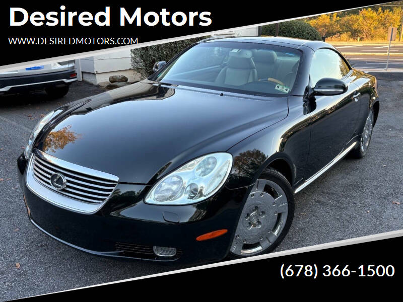 2002 Lexus SC 430's photo