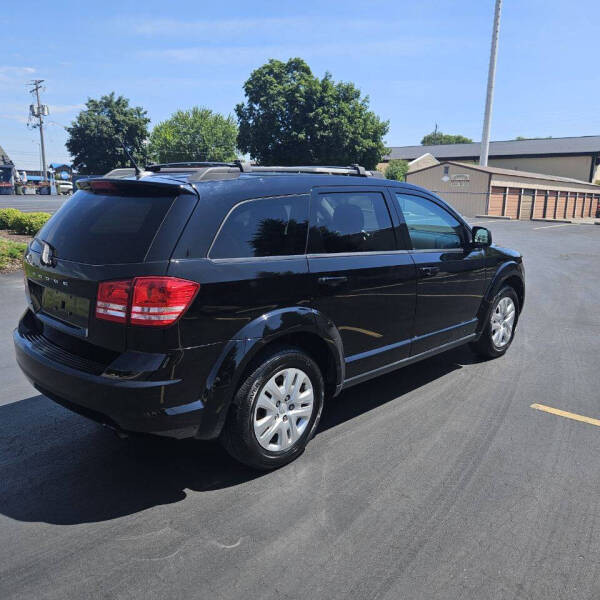 2017 Dodge Journey SE