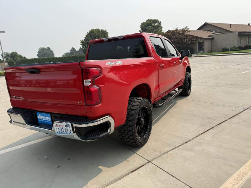 2020 Chevrolet Silverado 1500