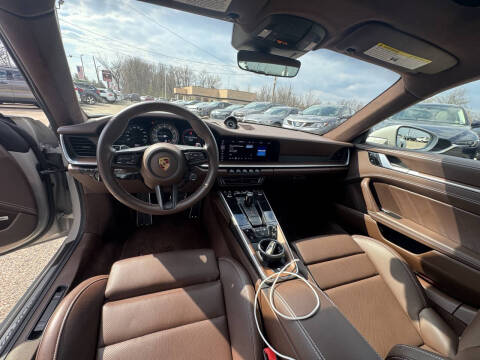 2021 Porsche 911 Turbo S