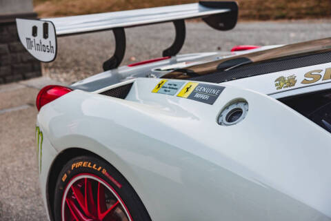 2010 Ferrari 458 Speciale