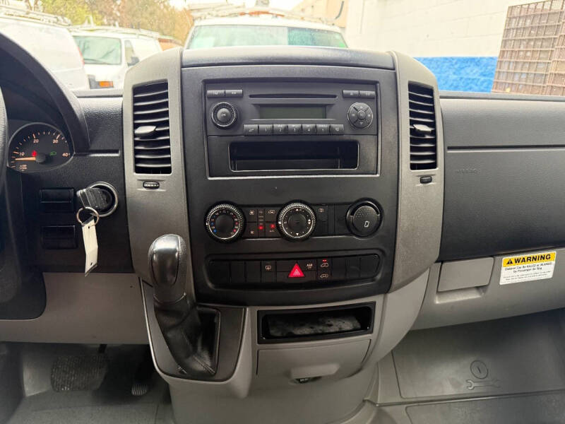 2012 Mercedes-Benz Sprinter 2500