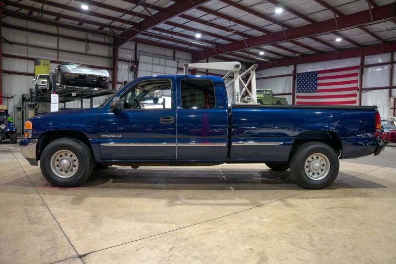 1999 GMC Sierra 2500 SLE