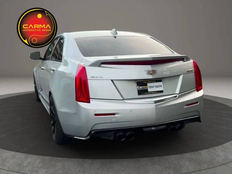 2016 Cadillac ATS-V