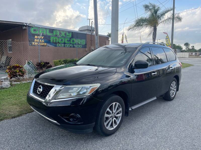 2014 Nissan Pathfinder for sale at Galaxy Motors Inc in Melbourne FL