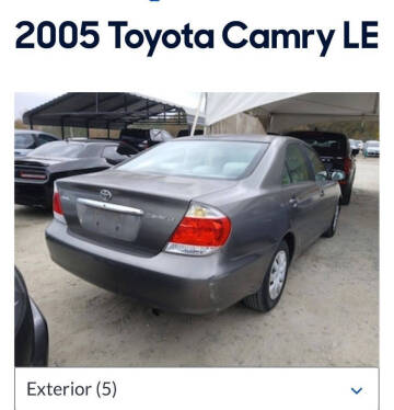 2005 Toyota Camry LE