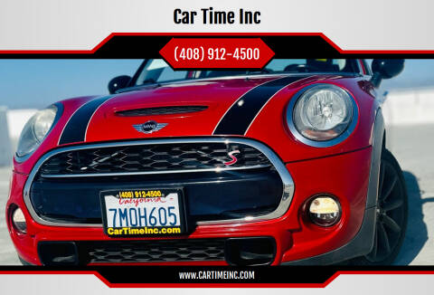2015 MINI Hardtop 4 Door for sale at Car Time Inc in San Jose CA