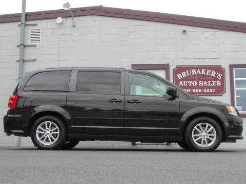 2016 Dodge Grand Caravan for sale at Brubakers Auto Sales in Myerstown PA