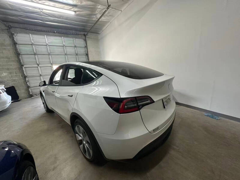 2021 Tesla Model Y Long Range