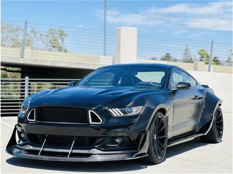 2017 Ford Mustang for sale at AUTO RACE in Sunnyvale CA