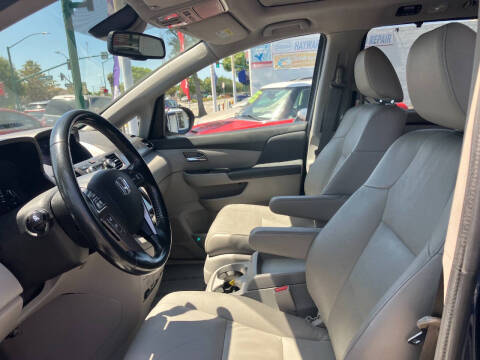 2017 Honda Odyssey EX-L w/RES