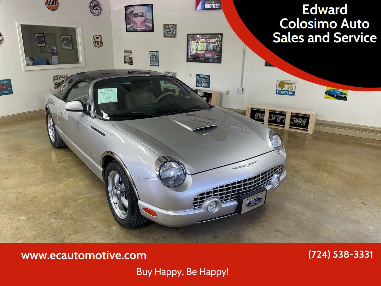 2004 Ford Thunderbird 1