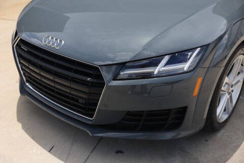 2017 Audi TT 2.0T quattro