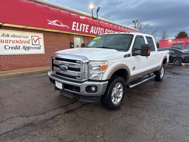 2012 Ford F-350 Super Duty for sale at Elite Auto Exchange in Dayton OH