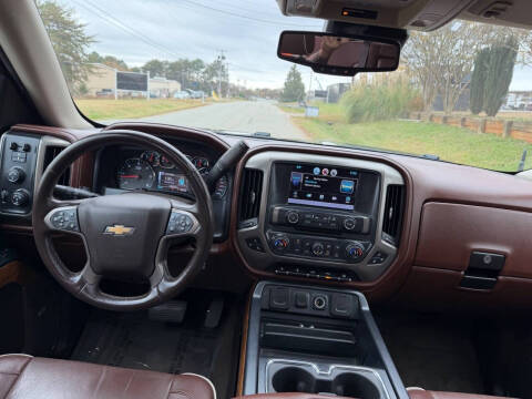 2015 Chevrolet Silverado 1500 High Country