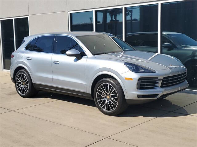 2021 Porsche Cayenne