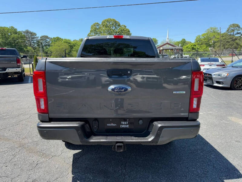 2019 Ford Ranger