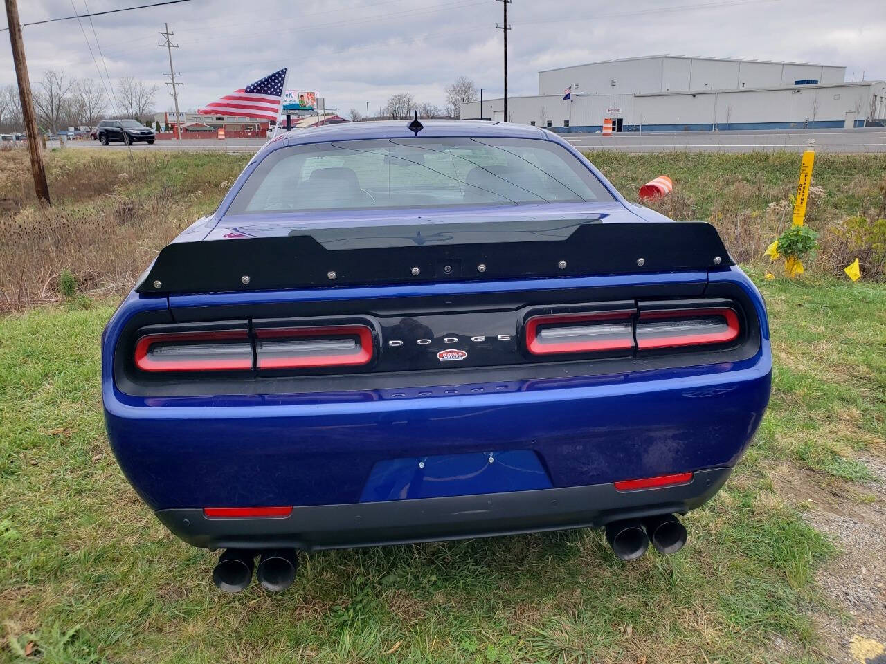 2018 Dodge Challenger for sale at Platinum Motors in Holland, MI