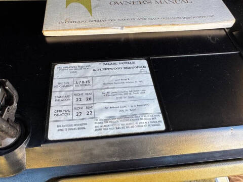 1971 Cadillac DeVille