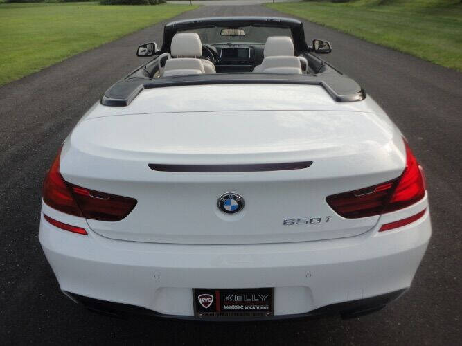 2014 BMW 6 Series 650i