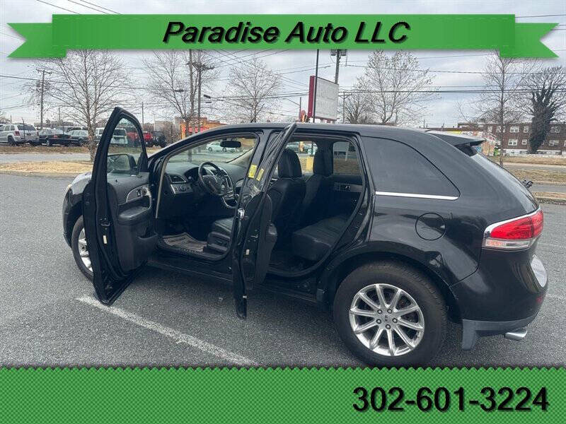 2011 Lincoln MKX for sale at Paradise Auto in Wilmington, DE