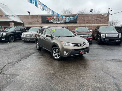 2015 Toyota RAV4 for sale at Brothers Auto Group in Youngstown OH