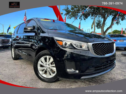 2018 Kia Sedona for sale at Amp Auto Collection in Fort Lauderdale FL