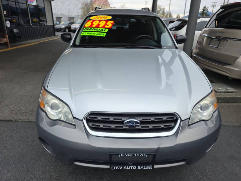 2006 Subaru Outback 2.5i