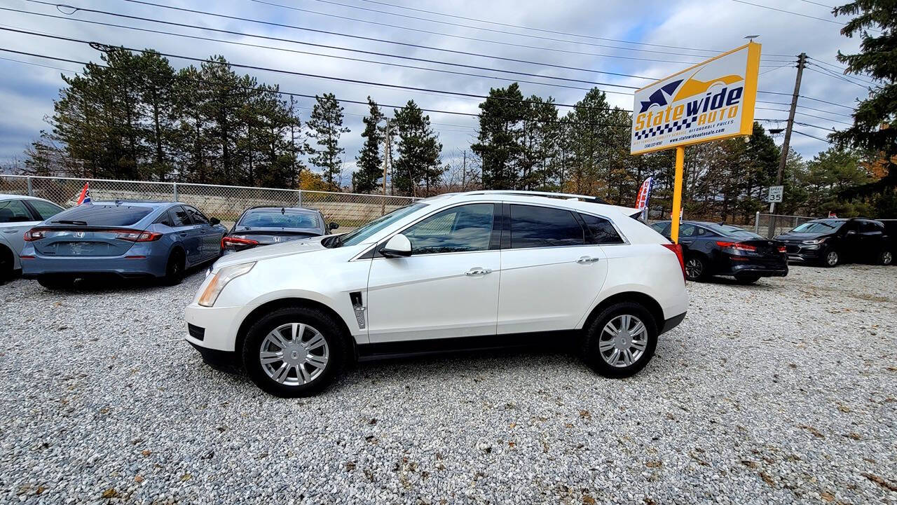 2012 Cadillac SRX for sale at Statewide Auto LLC in Akron, OH