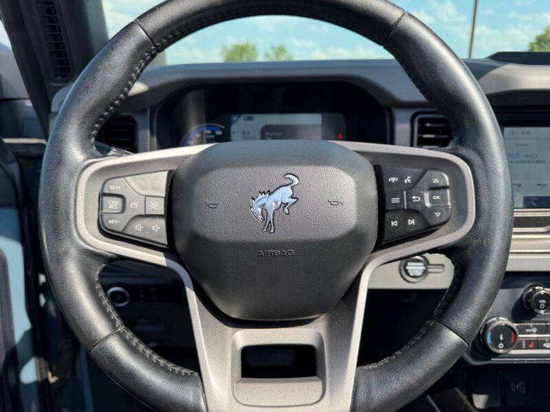 2022 Ford Bronco Big Bend
