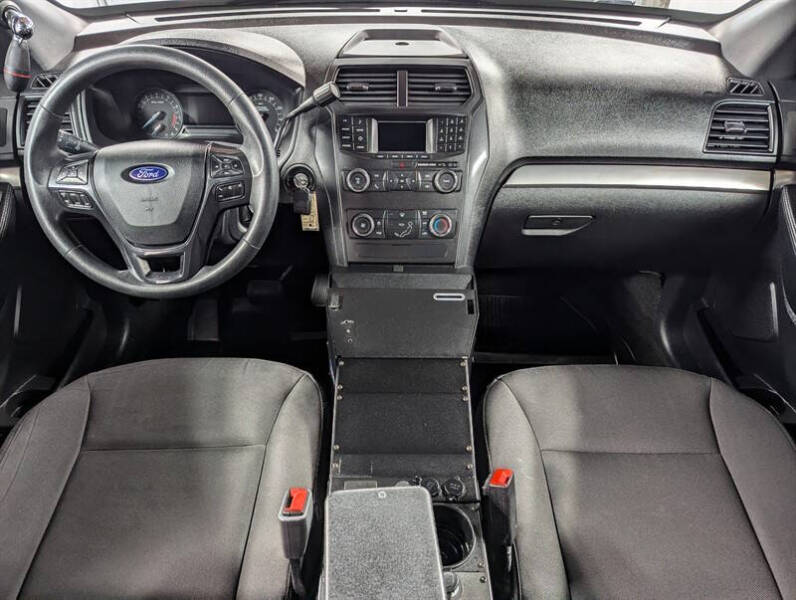 2019 Ford Explorer Police Interceptor Utility