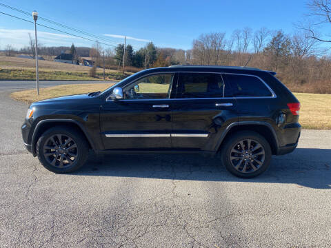 2011 Jeep Grand Cherokee for sale at Deals On Wheels in Red Lion PA