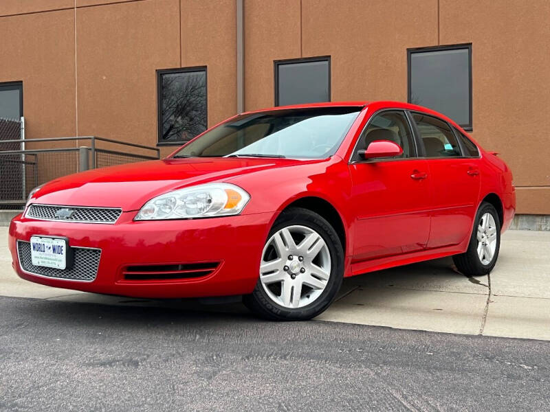 2013 Chevrolet Impala for sale at World Wide Automotive in Sioux Falls SD