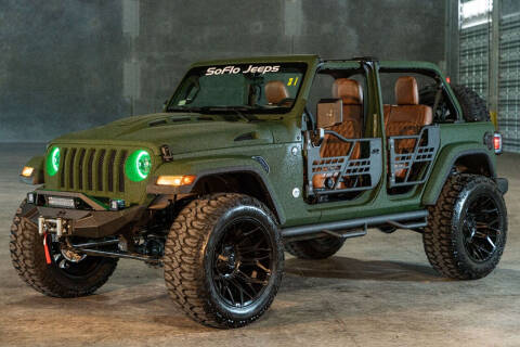 2020 Jeep Wrangler Unlimited for sale at South Florida Jeeps in Fort Lauderdale FL