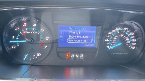 2013 Ford Taurus Police Interceptor