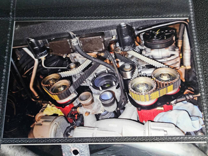 2002 Ferrari 575M Maranello