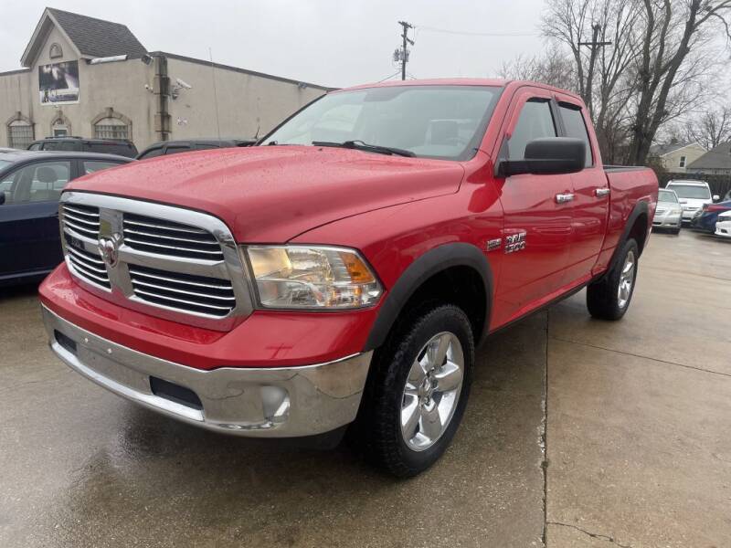 2014 RAM 1500 for sale at T & G / Auto4wholesale in Parma OH