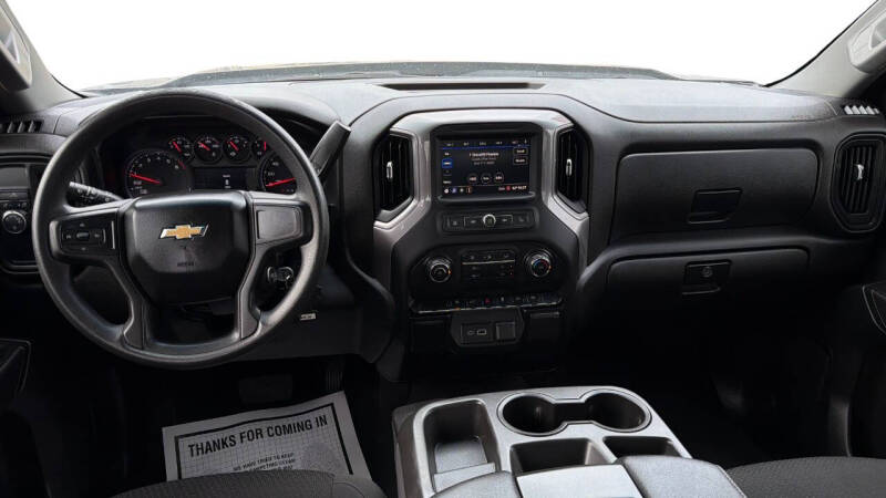 2021 Chevrolet Silverado 1500 Custom