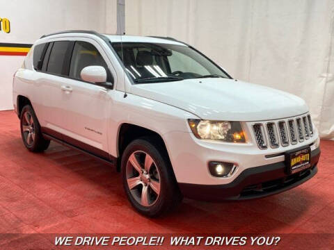 2016 Jeep Compass High Altitude