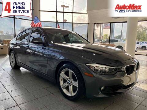 2012 BMW 3 Series for sale at Auto Max in Hollywood FL