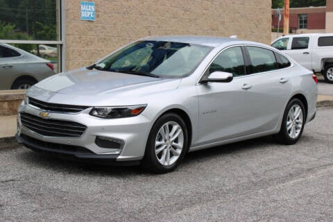2018 Chevrolet Malibu for sale at 1st Choice Autos in Smyrna GA