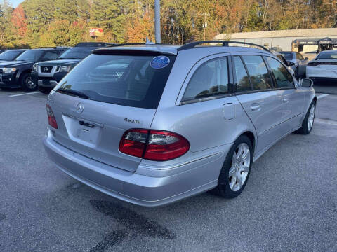 2007 Mercedes-Benz E-Class E 350 4MATIC