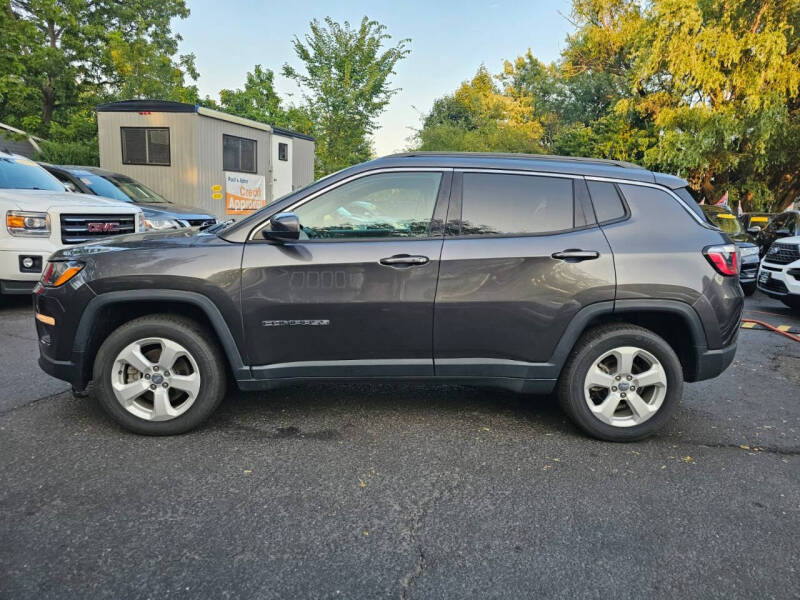 2018 Jeep Compass Latitude