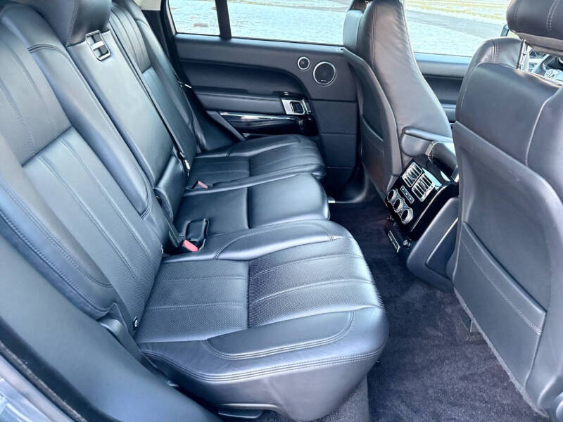 2016 Land Rover Range Rover HSE Td6