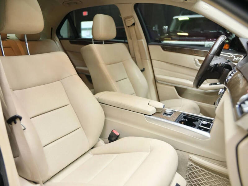 2014 Mercedes-Benz E-Class