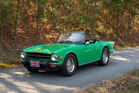 1976 Triumph TR6